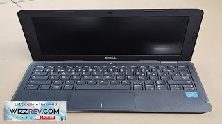 Dell Latitude 3190 Laptop PC 11.6' Intel N4100 W10 4GB RAM