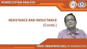 Lecture 11: Resistance and Inductance (Contd.)