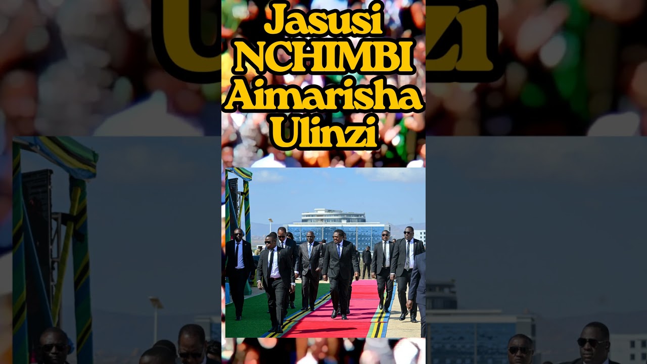 NCHIMBI AIMARISHA ULINZI