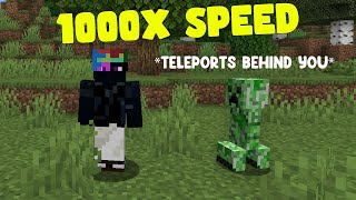 Can We Beat Minecraft at 1000x Tick Speed?