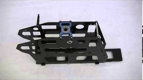 T-Rex 600 ESP Build Video - Frames