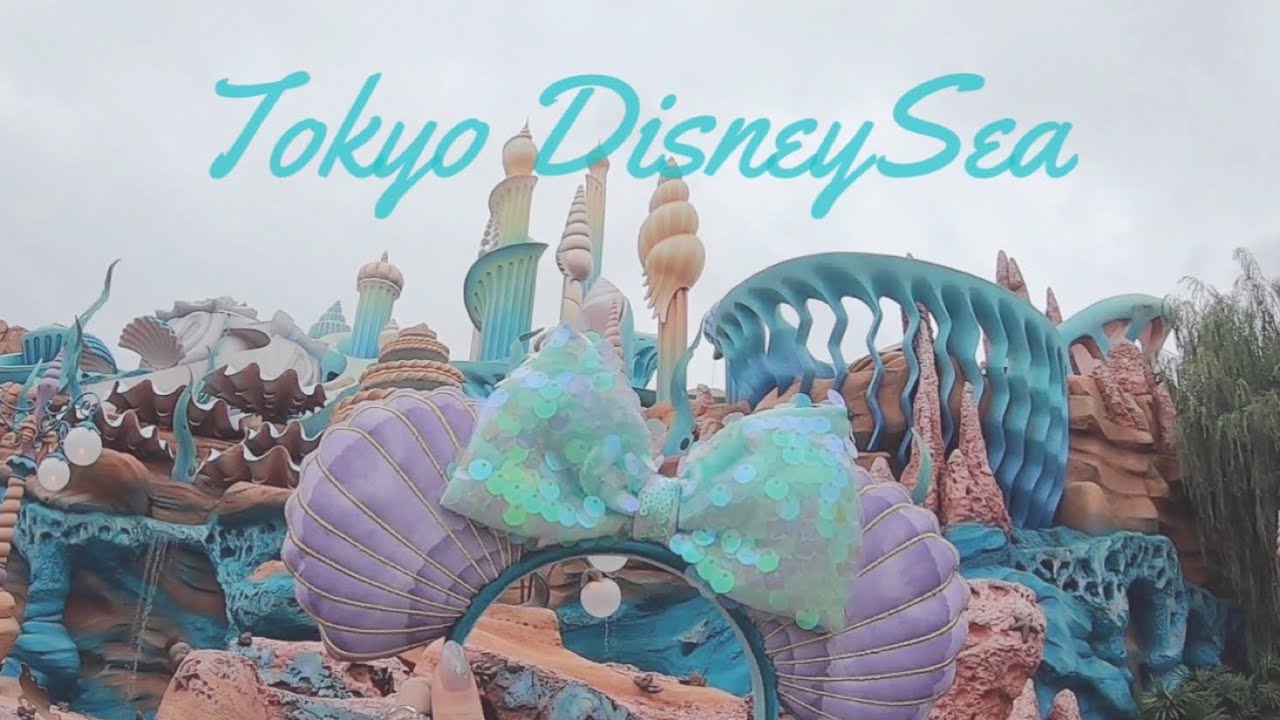 Vlog Tokyo Disneysea 名前入りアトマイザー 香水入れ 作り Youtube