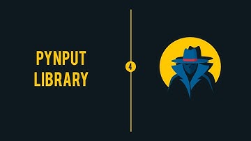 Python Keylogger Tutorial - 4 - Using Pynput Library