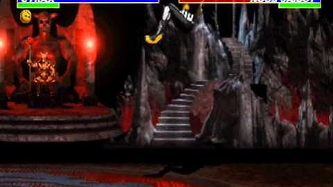 UMK3 hack test video (throwing encouraged)