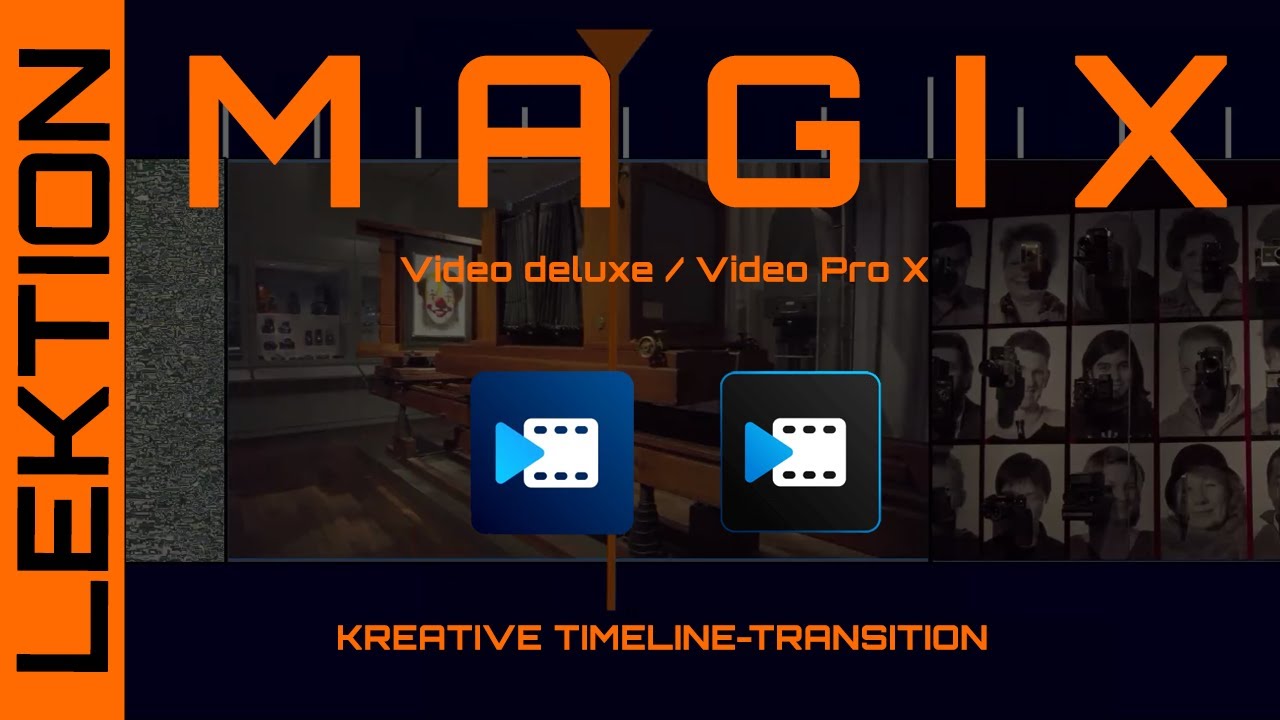 MAGIX Video - Kreative Timeline-Transition erstellen plus Projekt & Tipps