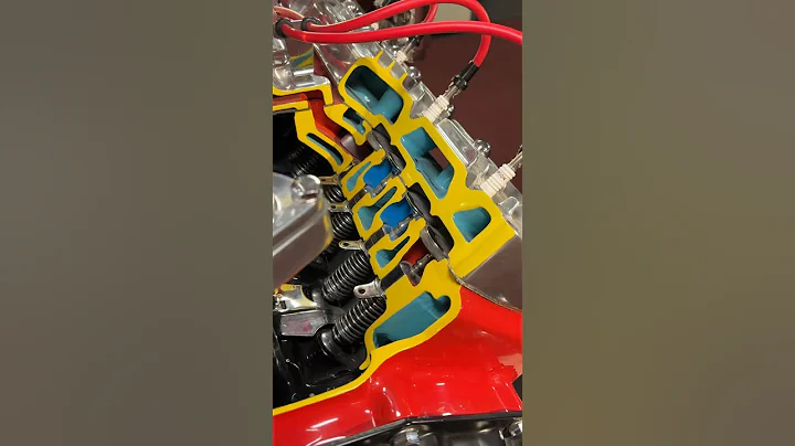 Flathead Engines are INSTANTLY Recognizable #engine #automobile #flathead #ford #v8