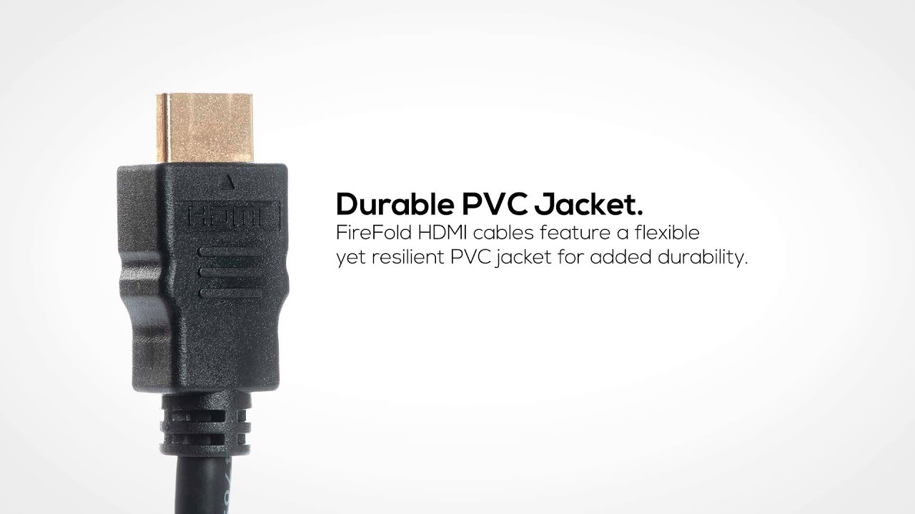 Micro HDMI to HDMI Cable High Speed with FireFold YouTube