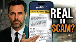 ParkingEye Text Message Review - Legit Parking Notice or Phishing Scam