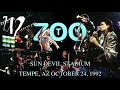 U2 ZOO TV TOUR live from Sun Devil Stadium, Tempe AZ 1992 enhanced audio Longest show of the tour!