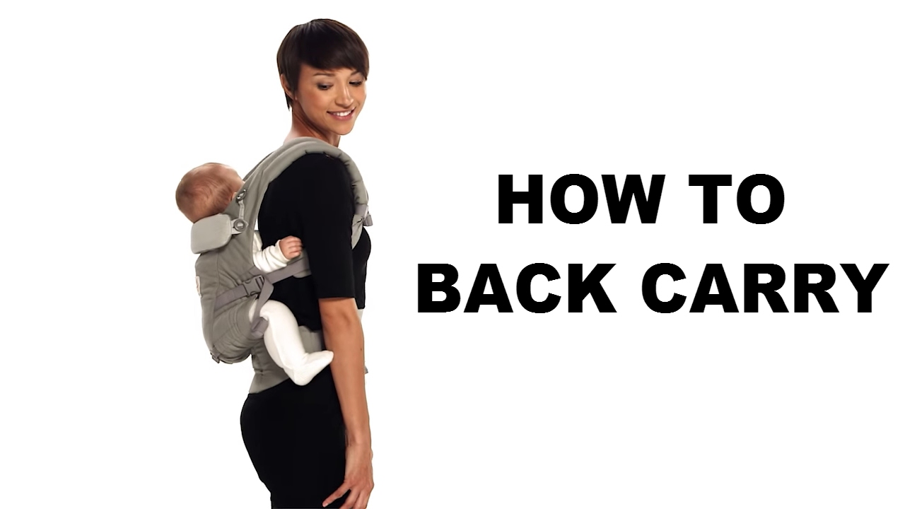 Ergo Back Carry | ADAPT | Erogbaby 