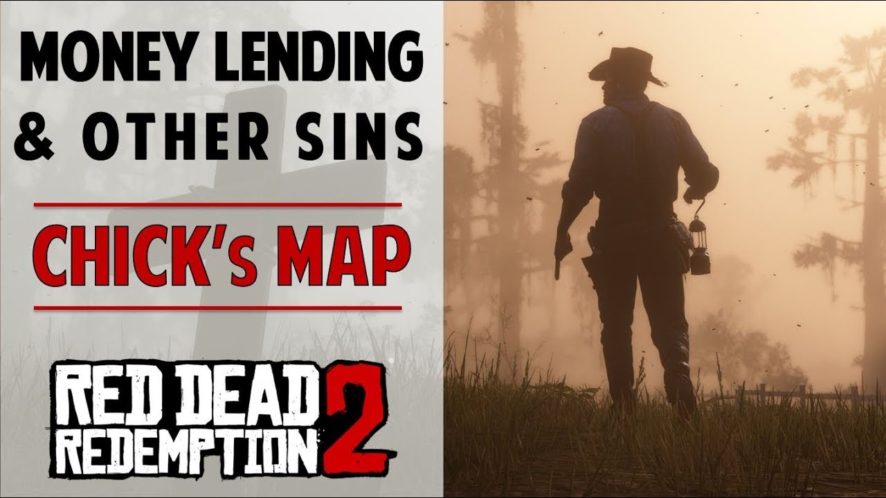 Red Dead Redemption 2: How to Solve Chick's Treasure Map