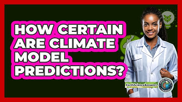 How Certain Are Climate Model Predictions?