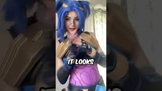 Neon Turned Into A Demon Parody