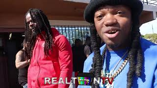 RealToon pulls up to Gank Gaank hood, Kodak Black's (Ugly Corner) in Florida (RealToon Hood Vlog)