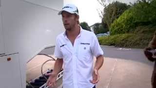 Bear attack, F1 interview disaster with Jenson Button Update