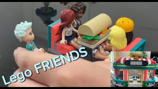 Lego Roleplay Lego Friends Charlis Diner Busy Day