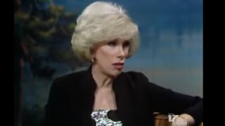Joan Rivers Carson Tonight Show 1980