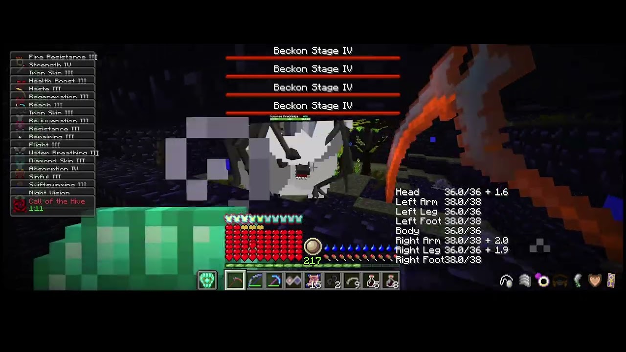 RLcraft 2.9 testing a functional beckon farm - YouTube