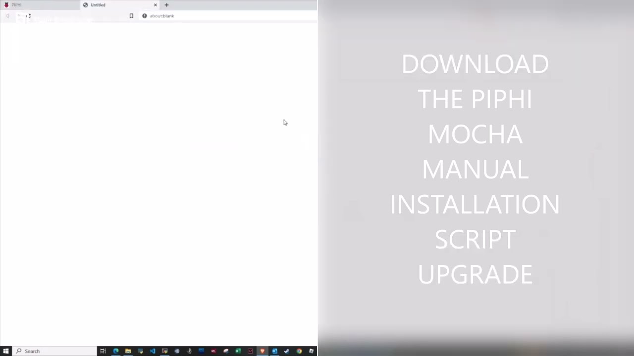 PiPhi Network - Mocha SSH & Script Upgrade Setup Guide May 2023