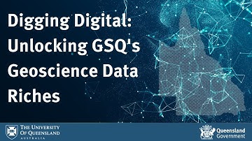 GSQ/UQ Webinar - Digging Digital: Unlocking GSQ