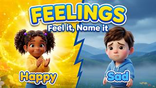 Feel It, Name It | Feelings Song for Kids screenshot 5