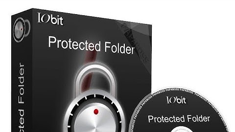 Iobit Protected Folder  Lifetime License Key ! 2019