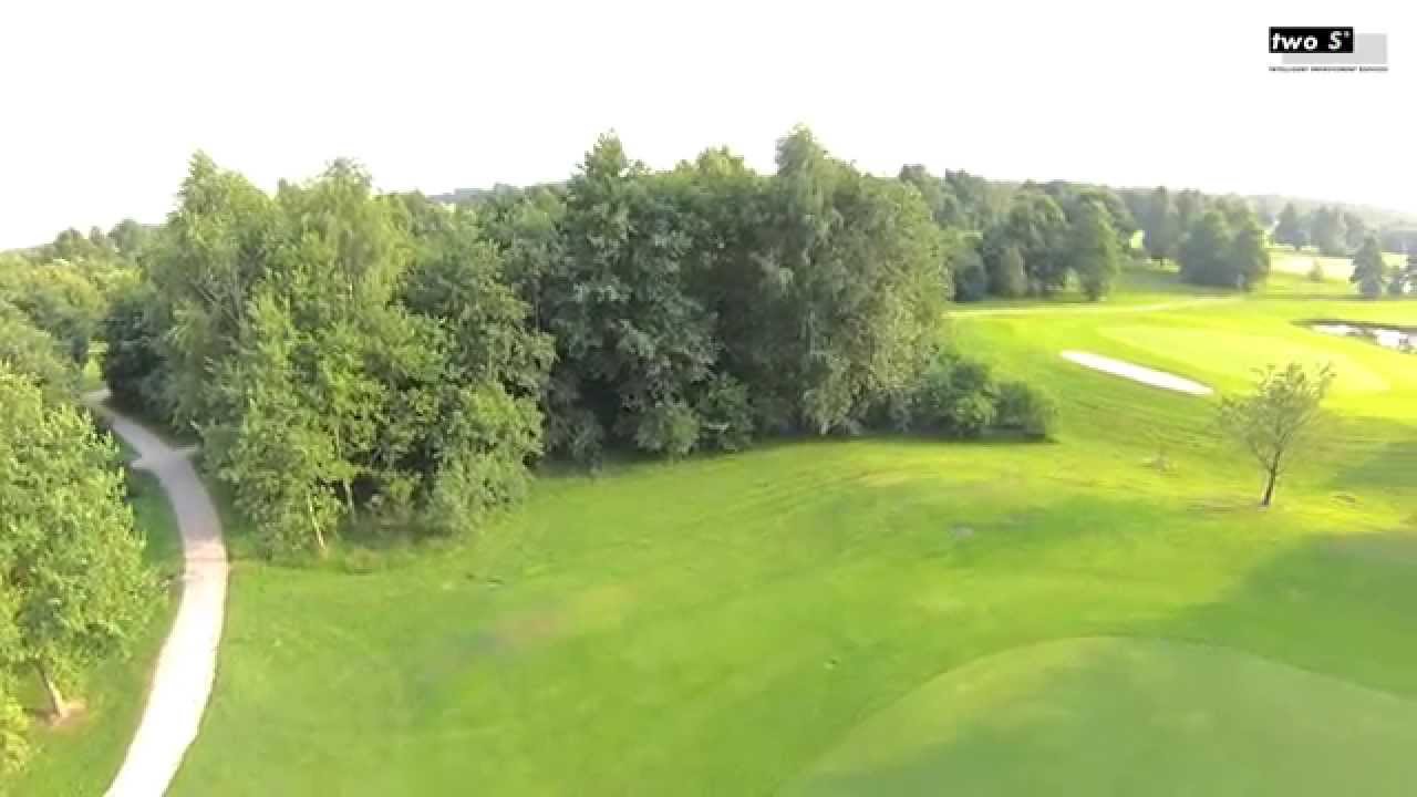 Bahn 1 (Devil´s Corner) Golfclub Königshof Sittensen e. V.