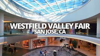 Exploring Westfield Valley Fair in San Jose, California USA Walking Tour #valleyfair #sanjose