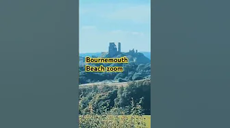Bournemouth Beach #shorts thumbnail