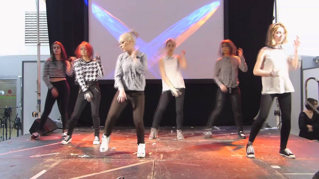 [SENYU 2015] T-ARA (티아라) - Number Nine Dance Cover by Black Sohi