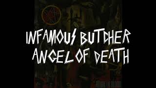 Slayer - Angel Of Death (Lyrics) HQ