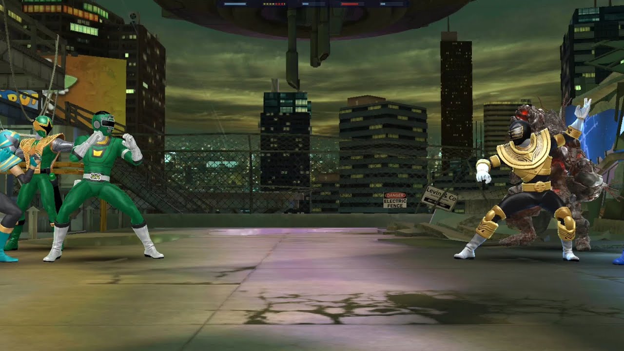 Power Rangers Legacy Wars Adam Park (ZEO) vs (ZEO) Jason Lee Scott # ...