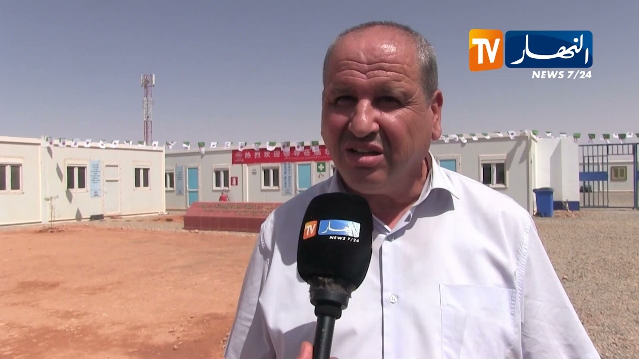 تندوف: غار جبيلات..   إنجاز أضخم محطة للطاقة الشمسية بقدرة إنتاج وتخزين قياسية