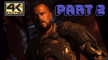 THE CALLISTO PROTOCOL   PS5 Gameplay Walkthrough Part 2 INTRO 4K 60FPS   No Commentary