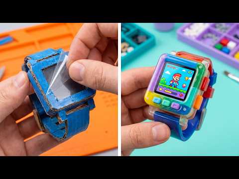 DIY Cardboard Sprunki Watch vs Paper INCREDIBOX Sky! *Making Cool Gamebooks & Fun Super Gadgets*