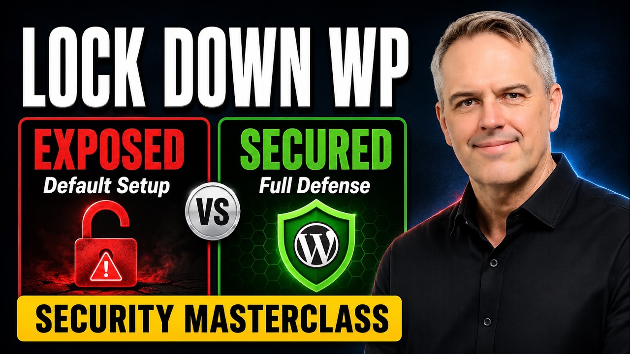WordPress Security Secrets: How to Protect Your Site - YouTube