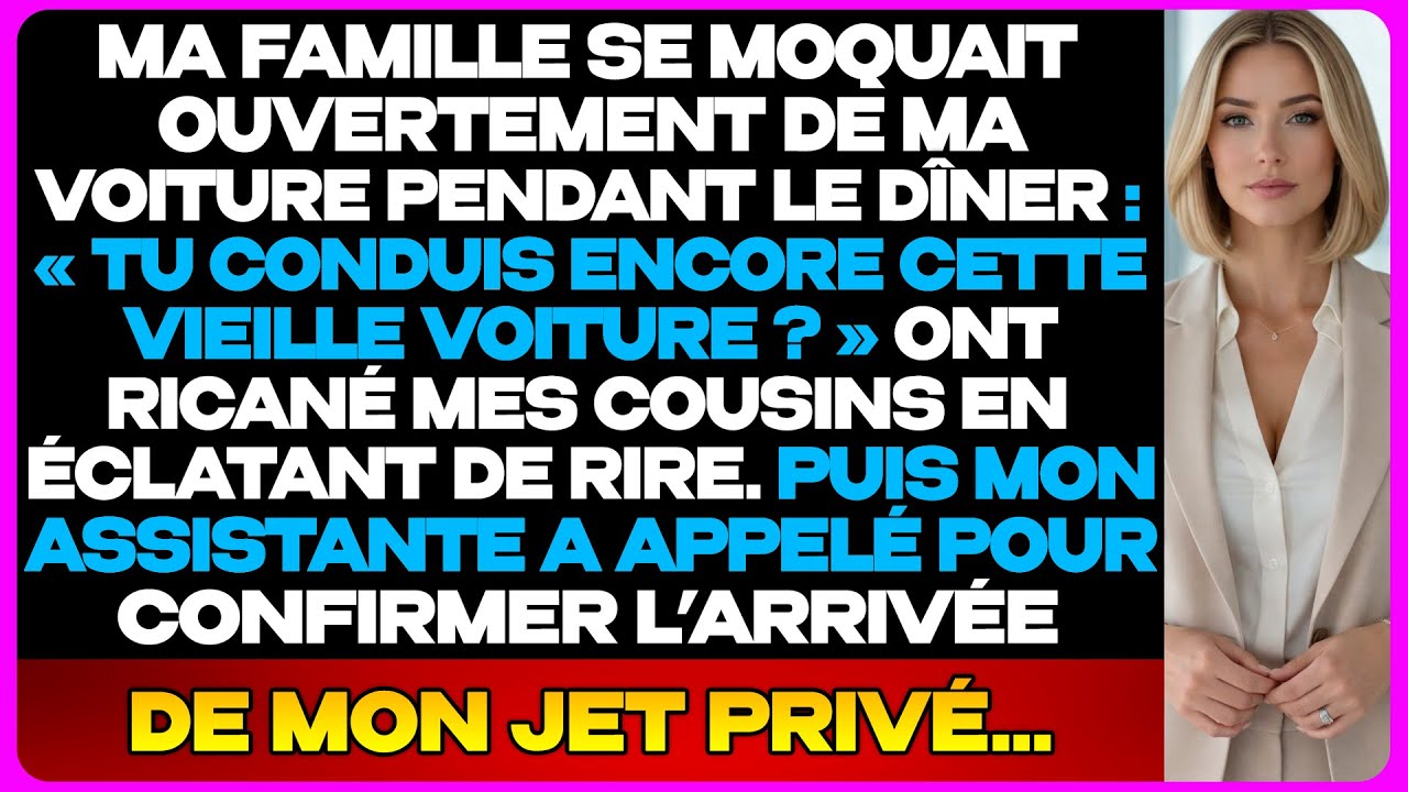 Ma Famille S’est Moquée De Ma Vieille Voiture — Jusqu’à Ce Que Mon Assistante Appelle...