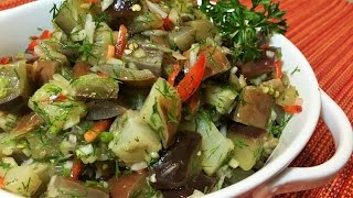 Баклажаны ( синенькие) как грибы. ХИТ СЕЗОНА. Салат. Eggplant salad Баклажаны ( синенькие) как грибы. ХИТ СЕЗОНА. Салат. Eggplant salad