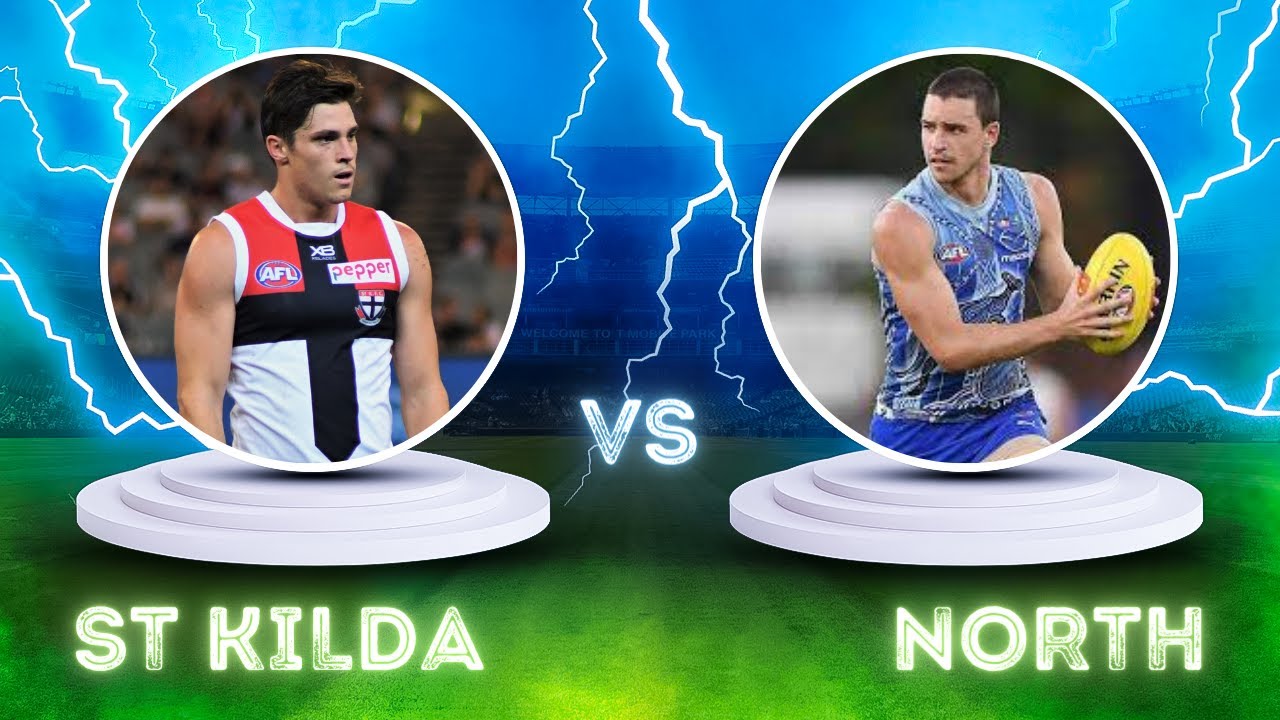 AFL Preseason ST Kilda VS North Melbourne 3/3/24 STEEZ & The Don AFL YouTube