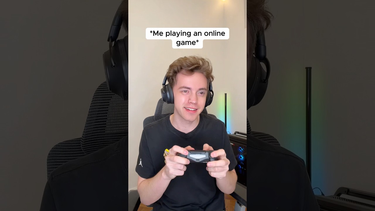 When you can pause an online game 😳