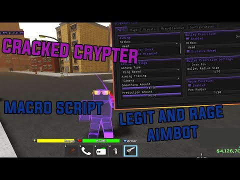 Modifications on the aimware script : r/robloxhackers