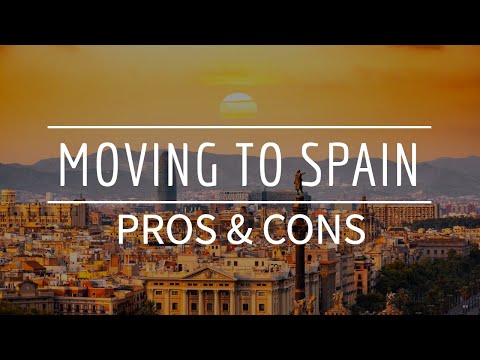 Video: Hvordan Flytte For å Bo I Spania