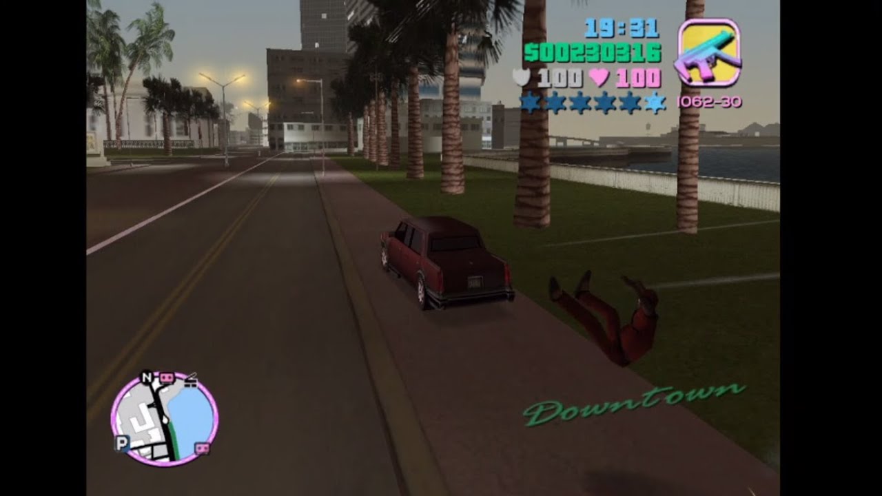 Grand Theft Auto: Vice City - Video Killed The Radio Star