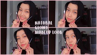 Natural Glowy Makeup Look✨ | Intan Syafiqah