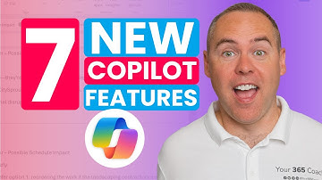 7 Awesome NEW Features in Microsoft 365 Copilot! (2025)