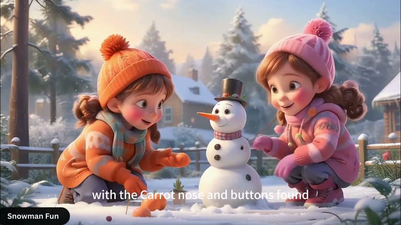 Snowman Fun - A Joyful Winter Kids' Song About Building Snowmen Snowman Fun - A Joyful Winter Kids' Song About Building Snowmen