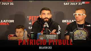 Bellator 263: Patricio Pitbull full post-fight interview