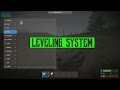 Rust - Leveling First Iteration
