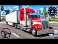 American Cargo Transport Driver Real Cargo Truck Simulator American Cargo Transport Driver Real Cargo Truck Simulator