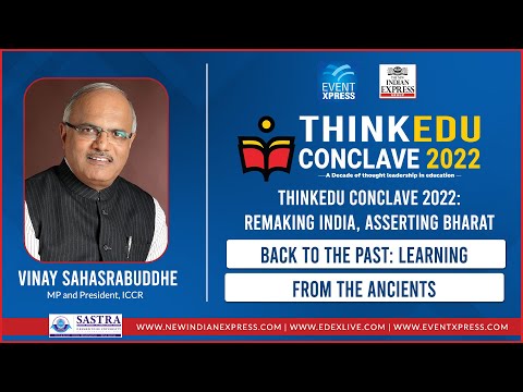 Back to the past : Vinay Sahasrabuddhe, MP and President, ICCR